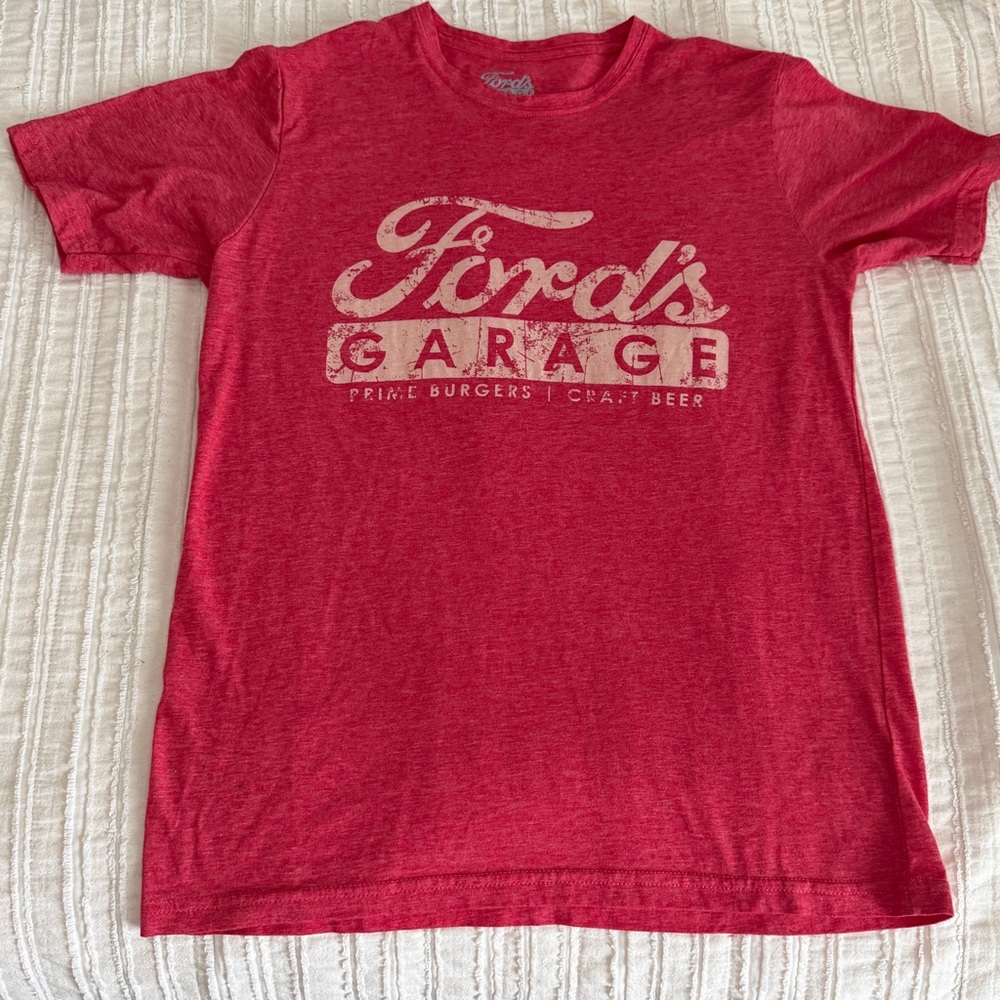 Ford’s Garage T-Shirt - Heathered red